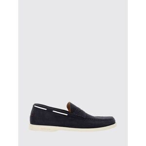 Kiton Loafers Men Blue